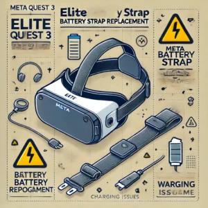 Meta、Quest 3用Elite Battery Strapの充電不良で交換プログラム実施