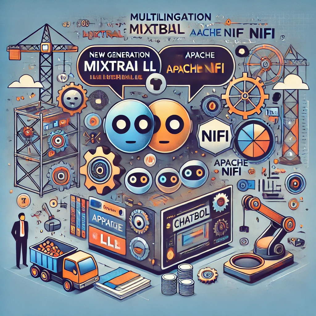新世代Mixtral LLMで多言語チャットボット構築、Apache NiFi活用法公開 - innovaTopia - （イノベトピア）