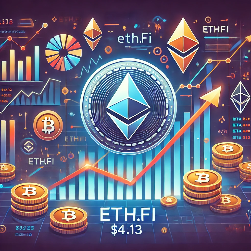 Ether.Fiのデビュー: ETHFIが$4.13で市場に登場、Binance経由で配布 - innovaTopia - （イノベトピア）
