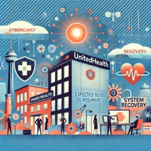サイバー攻撃被害のUnitedHealth、3月中旬までに復旧予定