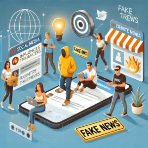 インフルエンサー詐欺の標的化：身元泥棒と偽ニュースの罠