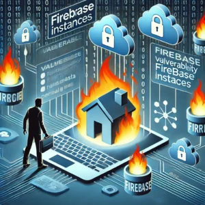 脆弱なFirebaseインスタンス露出、数百万の個人情報が危機に