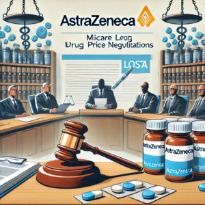 アストラゼネカ、メディケア薬価交渉訴訟で敗北：裁判所が判決
