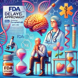 FDA、期待のアルツハイマー薬「ドナネマブ」承認を延期