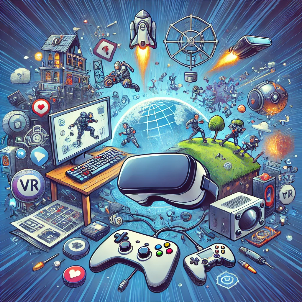 VR変革の先駆者、Flat2VR Studiosがフラットスクリーンゲームを仮想現実へ移植 - innovaTopia - （イノベトピア）