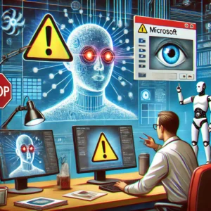 Microsoft AIツール、過激画像生成で波紋 – エンジニアが警鐘