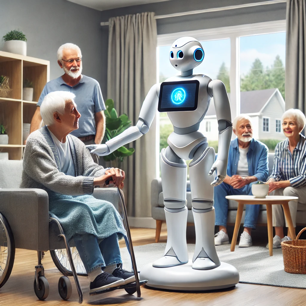 高齢者介護に革命！AIロボットが孤独と人手不足に挑む - innovaTopia - （イノベトピア）