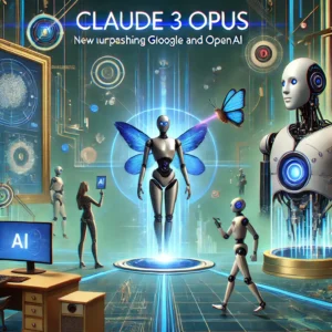 Claude 3 Opus、GoogleとOpenAIを凌駕する新チャットボット登場！