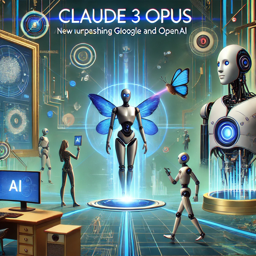 Claude 3 Opus、GoogleとOpenAIを凌駕する新チャットボット登場！ - innovaTopia - （イノベトピア）