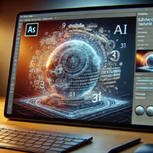 Adobe Substance 3Dが革新、テキストからテクスチャ生成のAI機能を追加