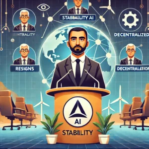 Stability AIのCEO、Emad Mostaqueが辞任し分散型AIへ舵を切る