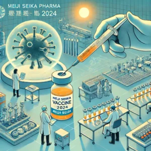 明治製菓ファーマ、2024年に日本で革新的COVID-19ワクチン供給へ