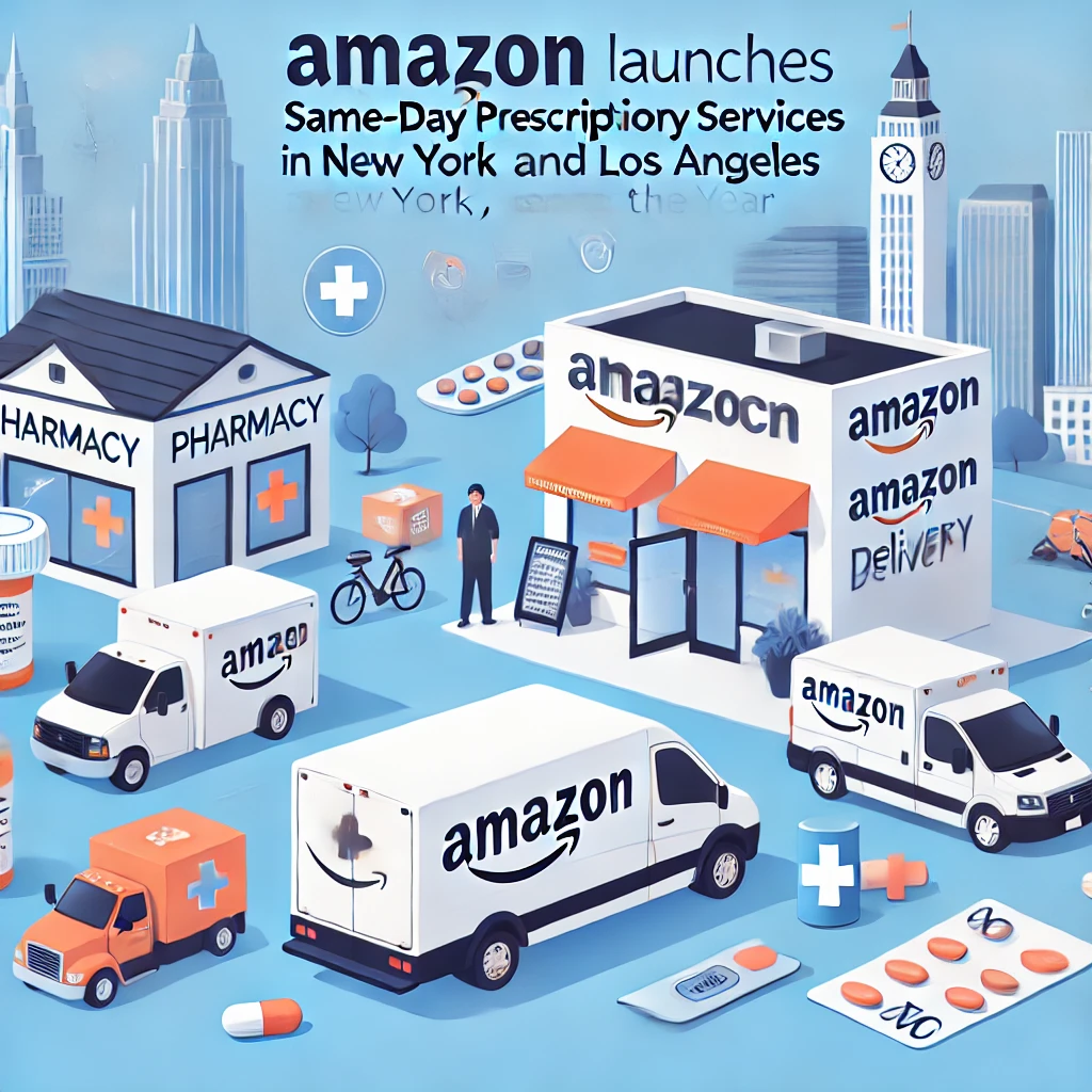 Amazon、処方薬の当日配達サービスをNYとLAで開始、年末までに全国展開へ - innovaTopia - （イノベトピア）
