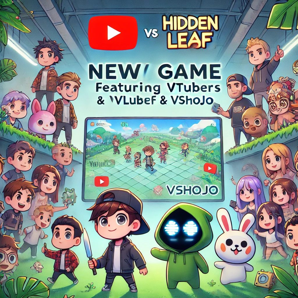 VTuberが主役の新ゲーム開発、Hidden LeafとVShojoがタッグ - innovaTopia - （イノベトピア）