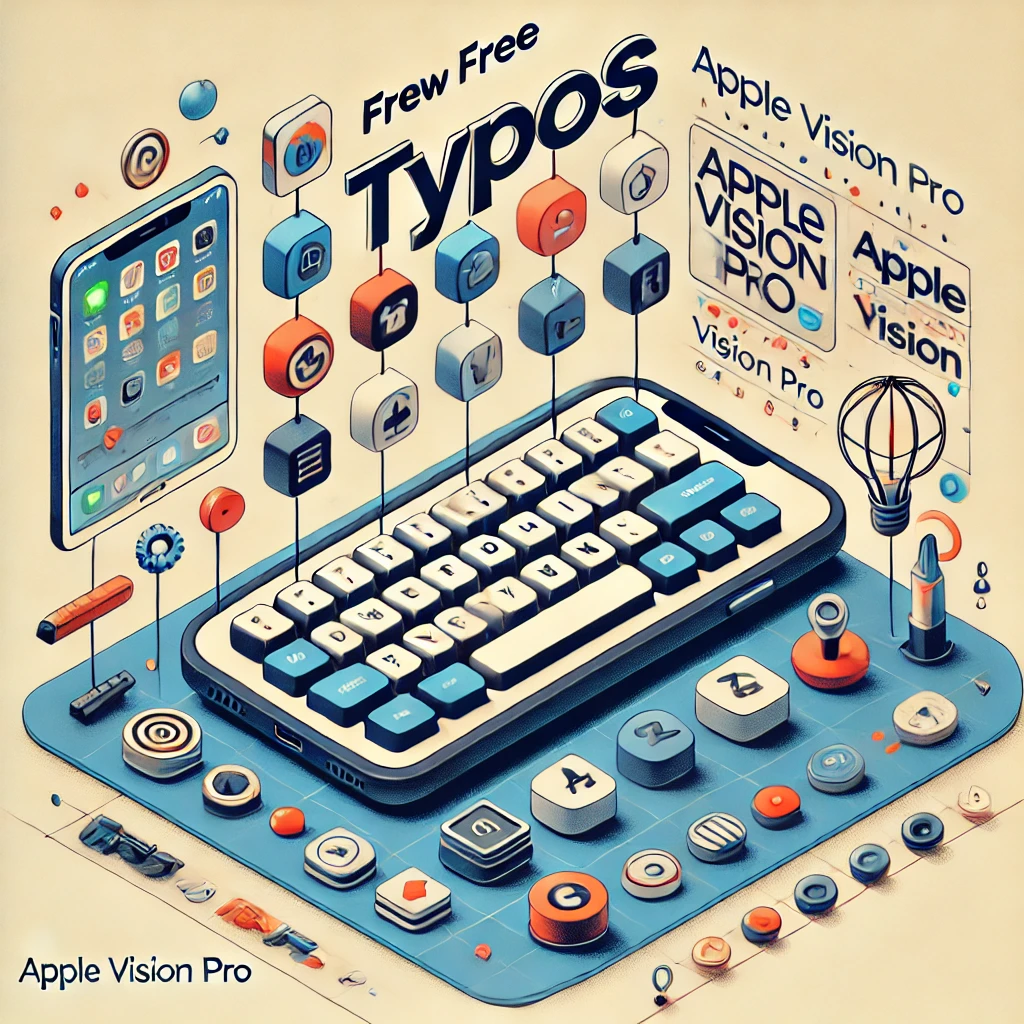 「iPhoneがキーボードに変身！Apple Vision Proユーザー必見の無料アプリ『Typos』登場」 - innovaTopia - （イノベトピア）
