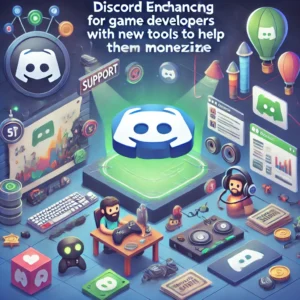 Discordがゲーム開発者支援を強化、新ツールで収益化への道筋を提供