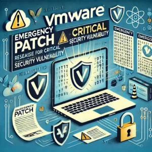 VMware、重大なセキュリティ脆弱性に対応するパッチを緊急リリース