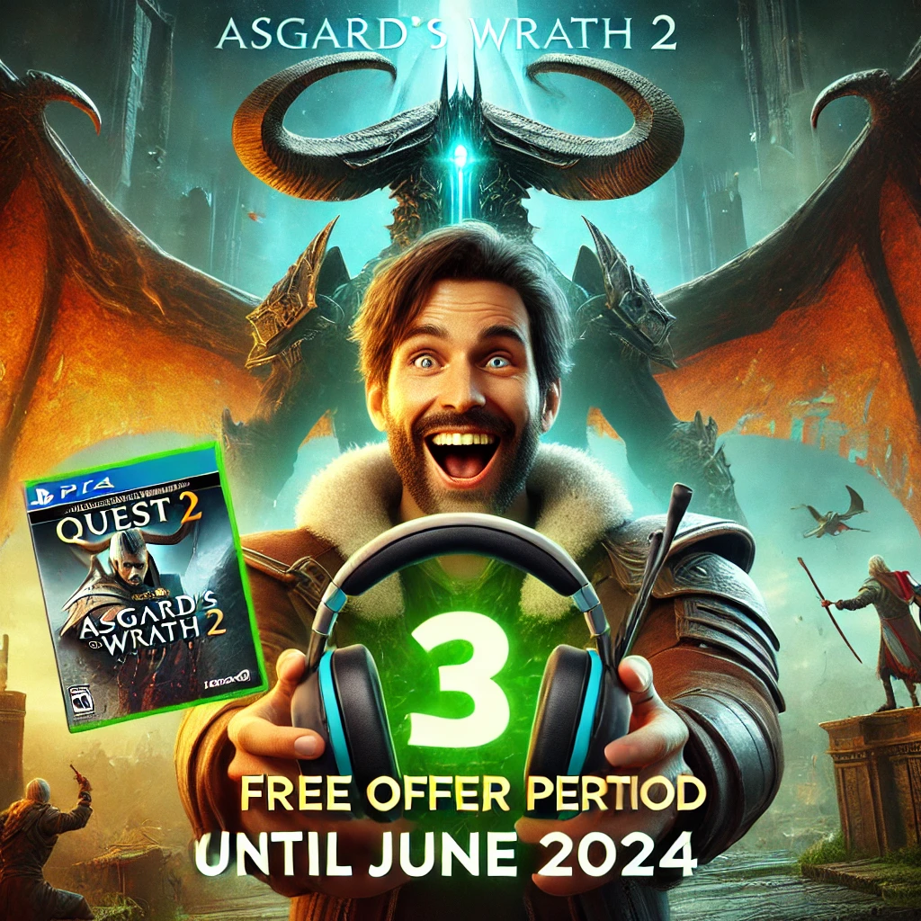 Quest 3購入者に朗報！「Asgard's Wrath 2」無料提供期間が2024年6月まで延長 - innovaTopia - （イノベトピア）