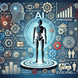 Embodied AIの挑戦と未来: ロボットが進化するための技術的課題と解決策