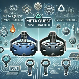 Meta QuestがViveトラッカーを内蔵機能で代替、VR体験が飛躍的に向上