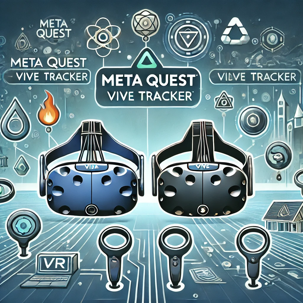 Meta QuestがViveトラッカーを内蔵機能で代替、VR体験が飛躍的に向上 - innovaTopia - （イノベトピア）