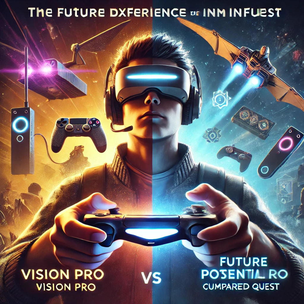 Apple Vision Proのゲーム体験、Questとの差と将来性を探る - innovaTopia - （イノベトピア）