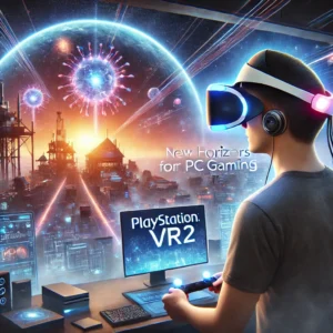 PlayStation VR2がPCゲームの新たな地平を開く：最新アップデートでVRヘッドセットとして認識