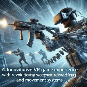 “Stormlandが刷新するVRゲーム体験：革新的な武器リロードと移動システム”