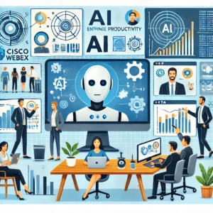 Cisco、WebexにAI機能追加で生産性向上への道筋を描く