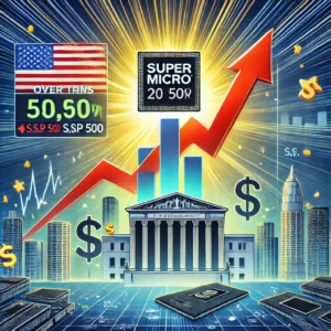 株価20倍超のSuper Micro、S&P 500入りで更なる飛躍へ