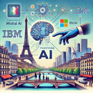 パリ発スタートアップMistral AI、IBM・Microsoftと手を結びAI界に旋風