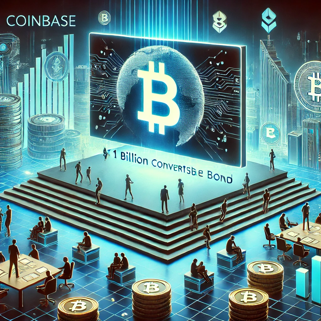 Coinbase、10億ドル転換社債で資金調達へ - デジタル資産市場の新展開 - innovaTopia - （イノベトピア）