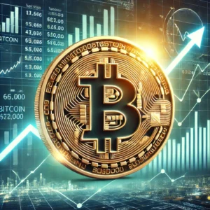 ビットコイン調整期終了、65,000ドル下回るも上昇予測あり