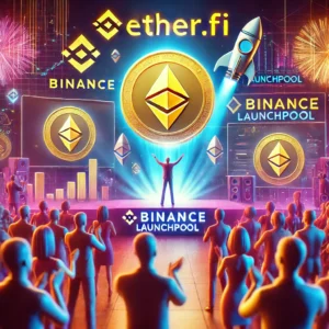 Ether.FiがBinance Launchpoolで新トークンETHERFIを発表