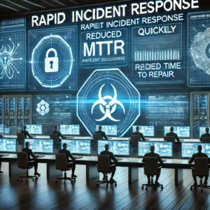 セキュリティ強化の鍵、MTTR短縮でリスク減少への道