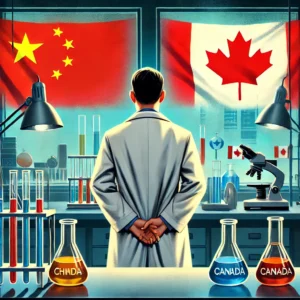 カナダ研究所の科学者、中国への秘密情報流出疑惑で解雇