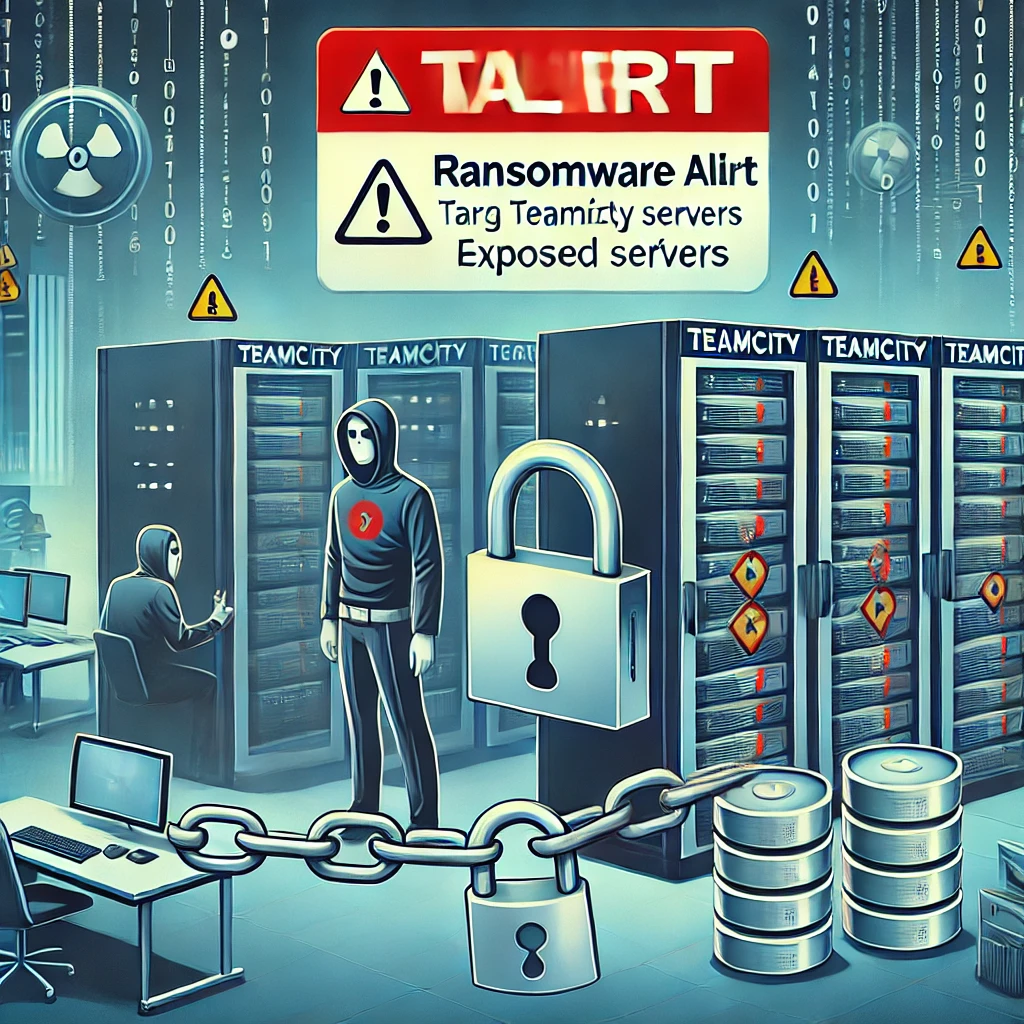 TeamCityランサムウェア警報：露出サーバーが攻撃者の標的に - innovaTopia - （イノベトピア）