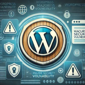 WordPressプラグインに警告！重大なセキュリティ脆弱性が発覚