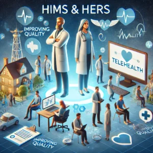 テレヘルス拡大の裏で、品質向上への挑戦 – Hims & Hersが示す未来像