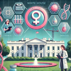ホワイトハウス、女性の健康研究に1億ドル投資：未来世代への希望