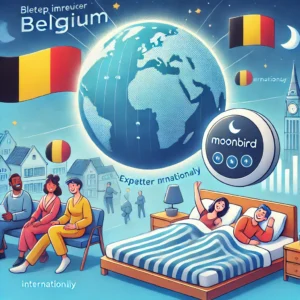 ベルギー発、睡眠改善デバイスMoonbirdが国際進出！