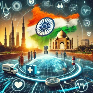 インドのヘルステック市場、2028年に200億ドルへ急成長予測！