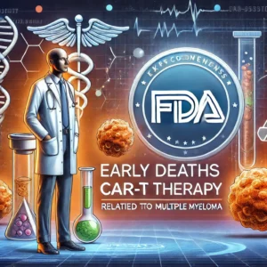 FDA、多発性骨髄腫治療のCAR-T療法に関し早期死亡の懸念表明
