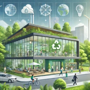 建物デザインが社会の健康と幸福に果たす役割、環境への影響も考慮に