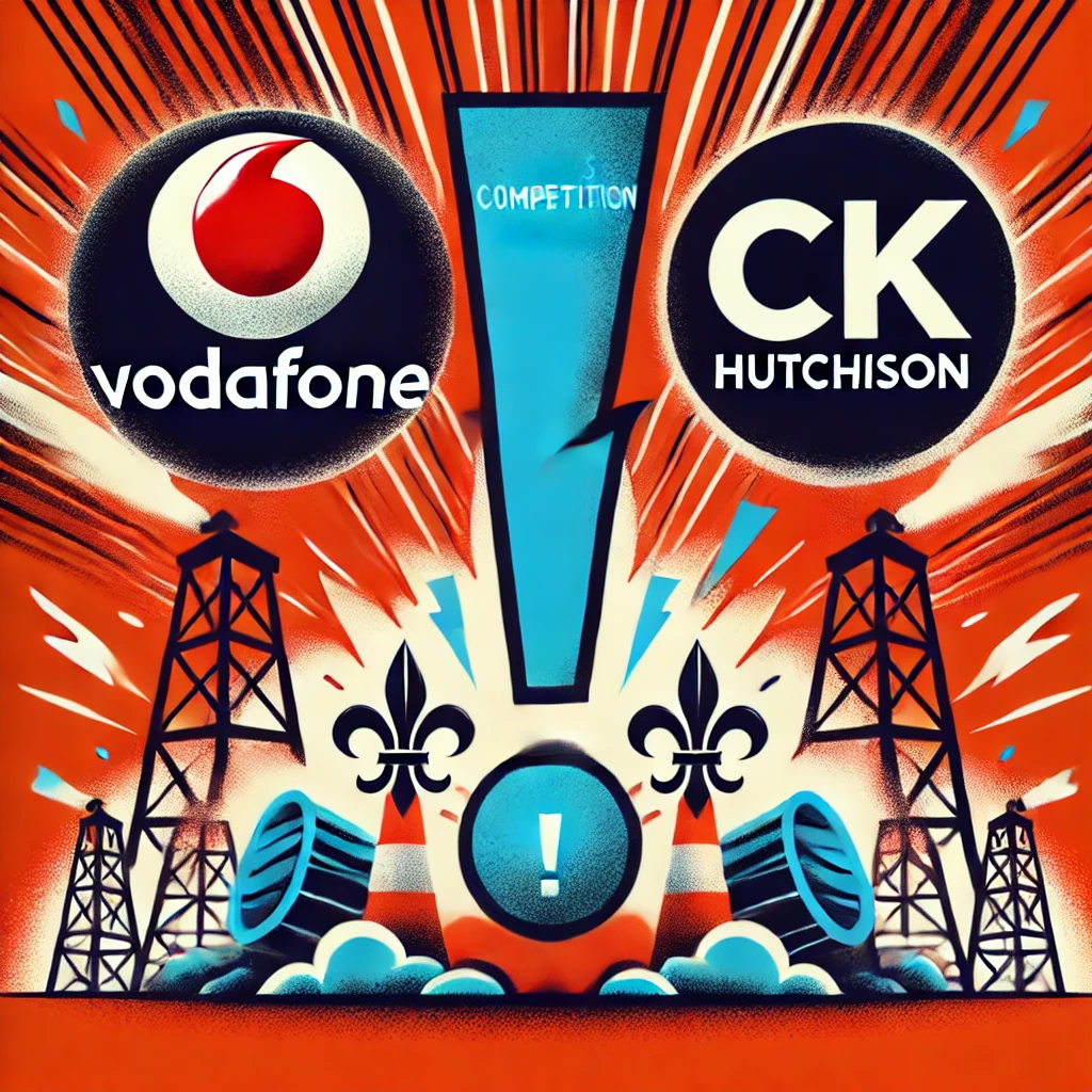 イギリス通信市場に衝撃、VodafoneとCK Hutchison合併案に競争懸念 - innovaTopia - （イノベトピア）