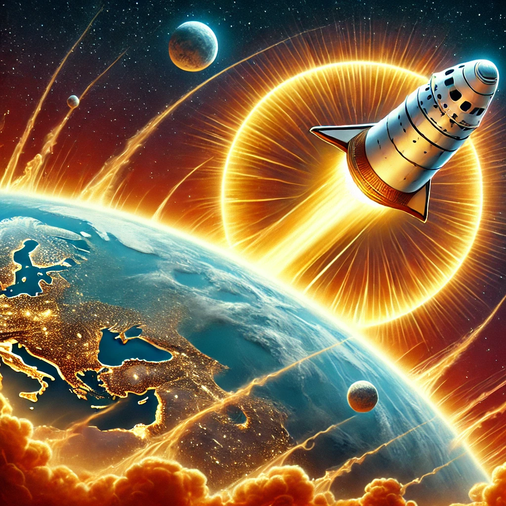 SpaceX Starshipの再突入で珍しい橙色光景、プラズマ現象が鍵 - innovaTopia - （イノベトピア）