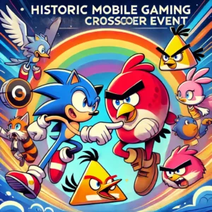 ソニックとアングリーバードが手を結ぶ！モバイルゲーム界の歴史的クロスオーバーイベント発表