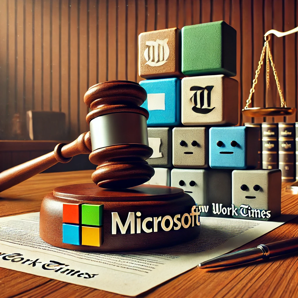 巨額訴訟の渦中、マイクロソフトがNYTの主張を「根拠なし」と反論 - innovaTopia - （イノベトピア）