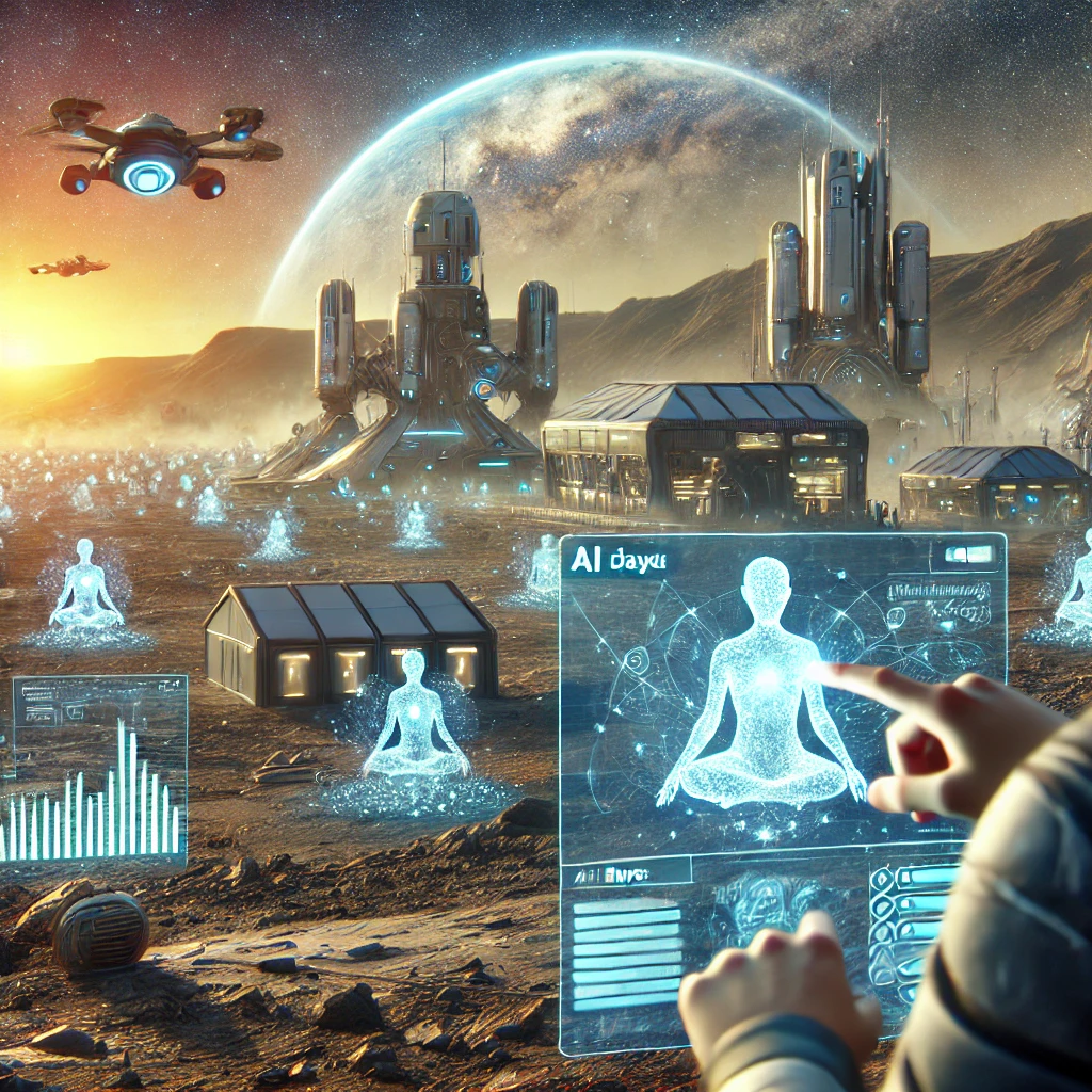『A Million Days』宇宙植民地化へAIが導く未来とリスク - innovaTopia - （イノベトピア）