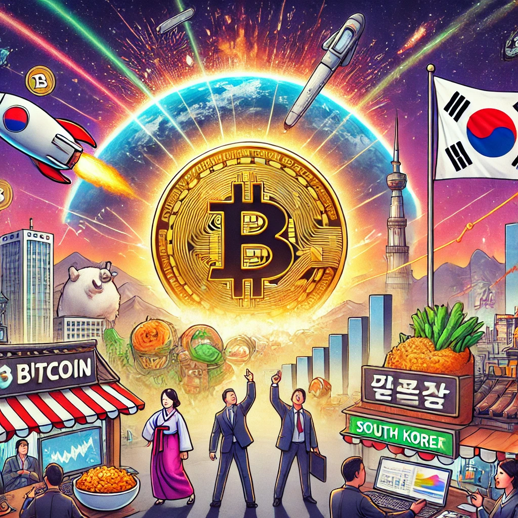 ビットコイン急騰で韓国の暗号資産市場が株式を凌駕、キムチプレミアム現象も再燃 - innovaTopia - （イノベトピア）